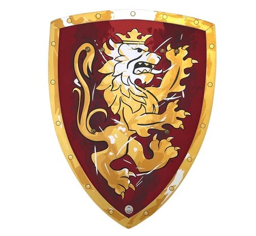 Liontouch Shield Noble Knight Red 45cm