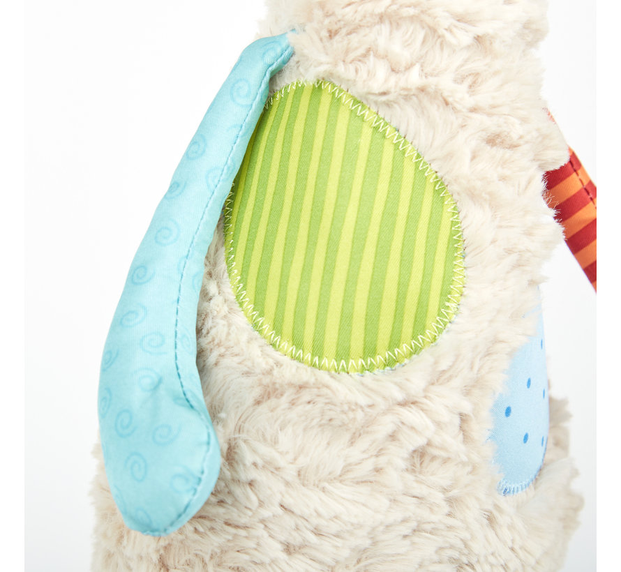 Knuffel Kat Patchwork Sweety