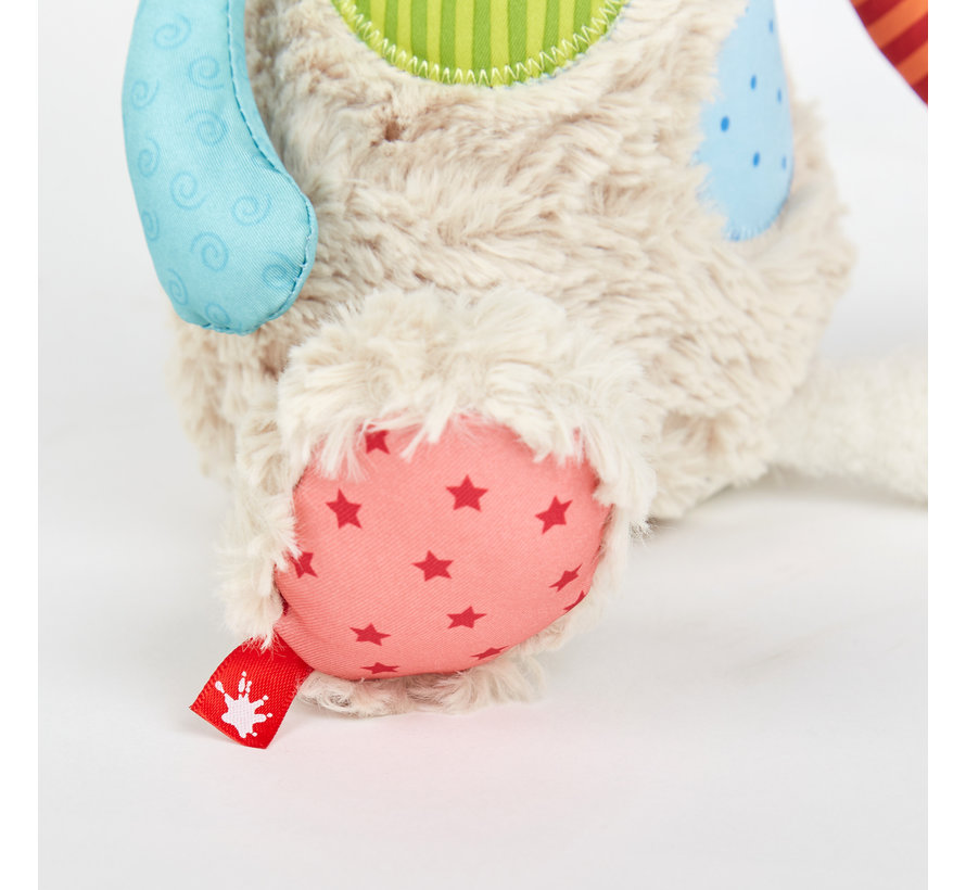 Knuffel Kat Patchwork Sweety