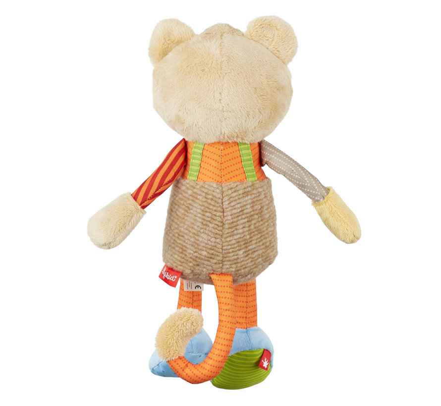 Knuffel Tijger Patchwork Sweety