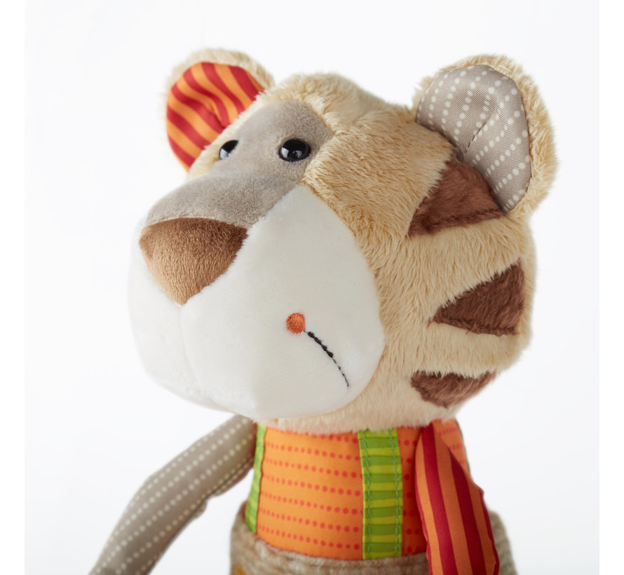 Knuffel Tijger Patchwork Sweety