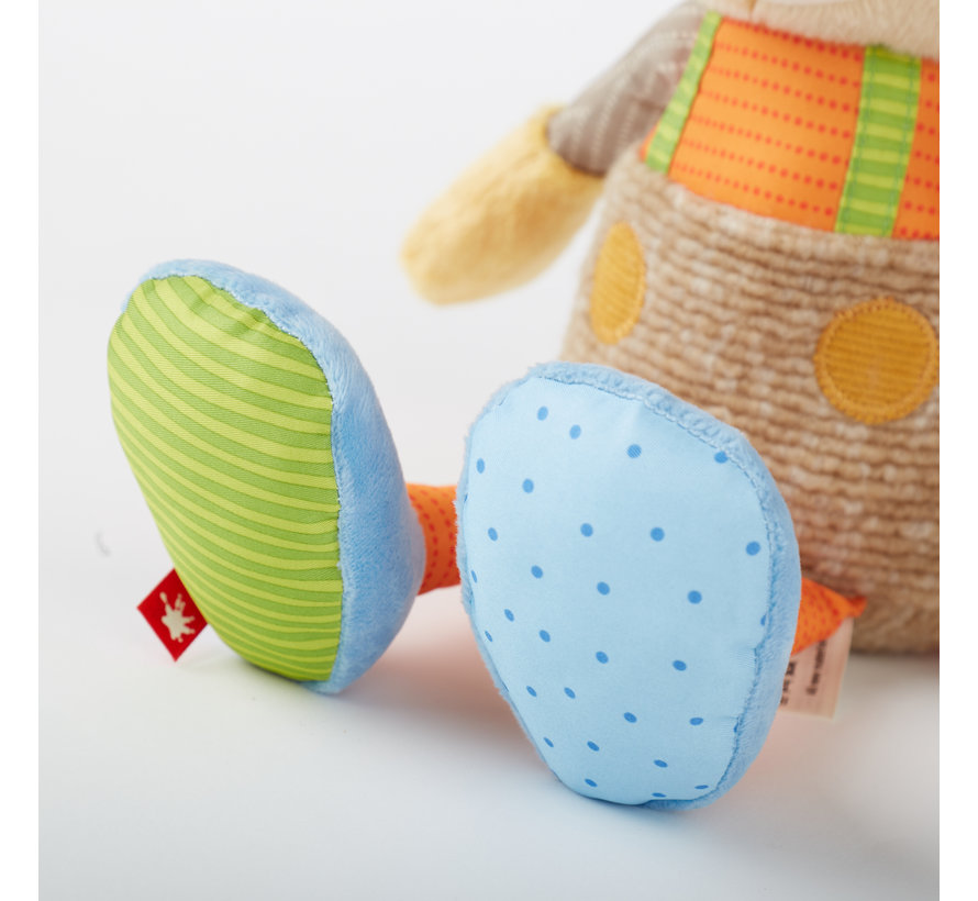 Knuffel Tijger Patchwork Sweety