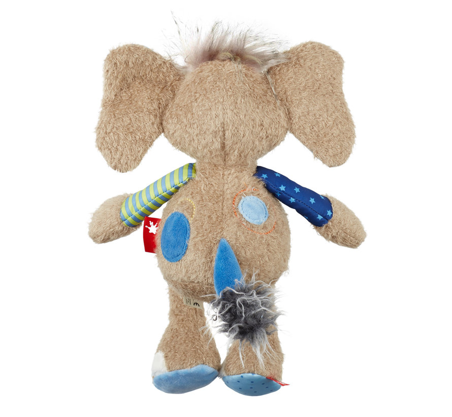 Knuffel Olifant Patchwork Sweety