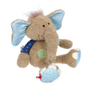 sigikid Knuffel Olifant Patchwork Sweety