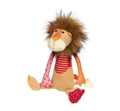 sigikid Knuffel Leeuw Patchwork Sweety