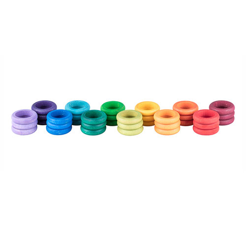 Grapat 36 Rings (12 Colors) 16-148