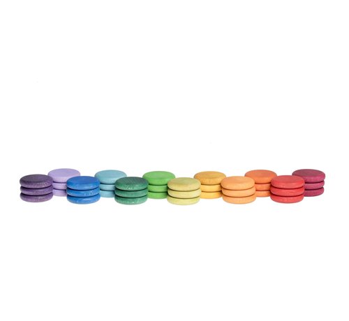 Grapat 36 Coins (12 Colors) 16-146