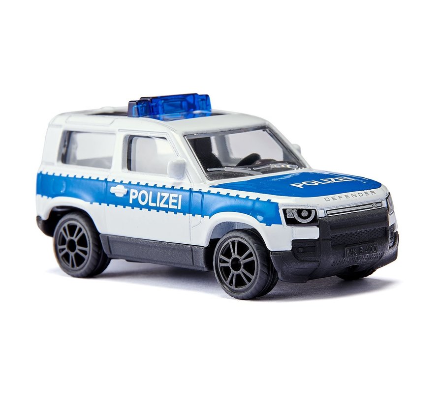 Land Rover Defender German Police