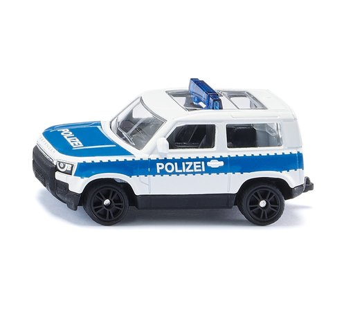 siku Land Rover Defender German Police