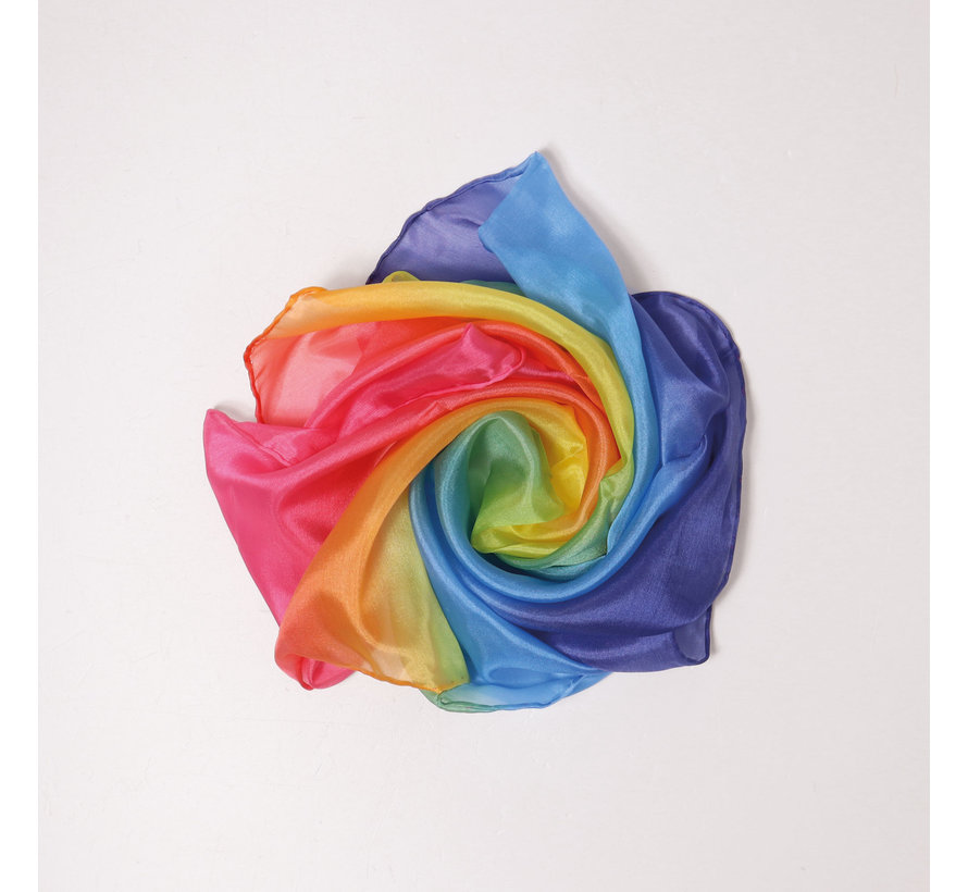 Speelzijde Regenboog Mini Sarah Silks 85023