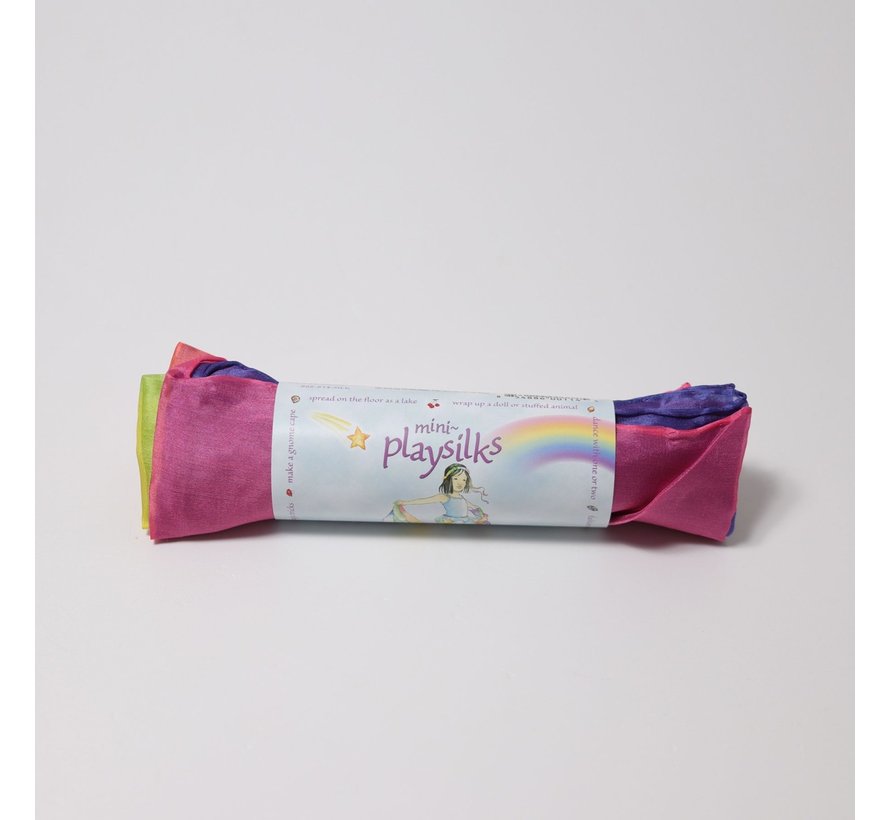 Speelzijde Regenboog Mini Sarah Silks 85023