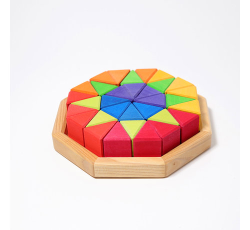 Grimm's Houten Puzzel Octagon 43460