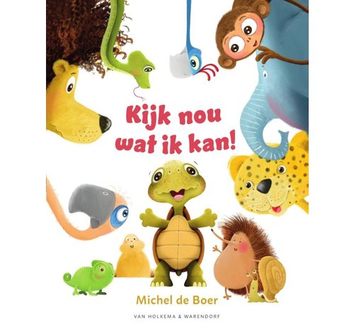 Unieboek | Het Spectrum Kijk nou wat ik kan!