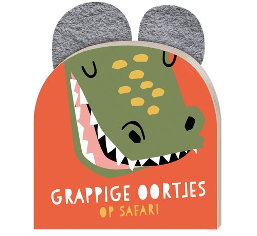 Image Books Grappige oortjes - Op safari - krokodil
