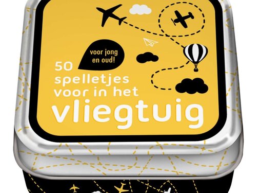 Image Books 50 spelletjes voor in het vliegtuig