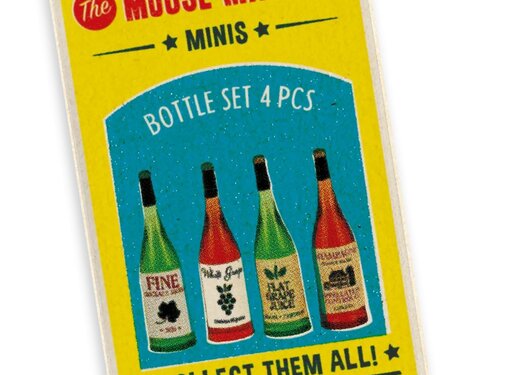 Sam&Julia Het Muizenhuis Mini's - Drankflessen