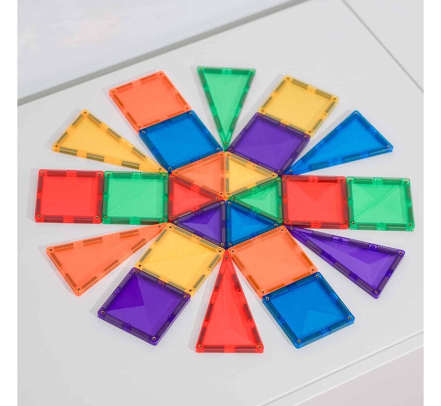 Magnetic Tiles Rainbow Mini 24 pcs