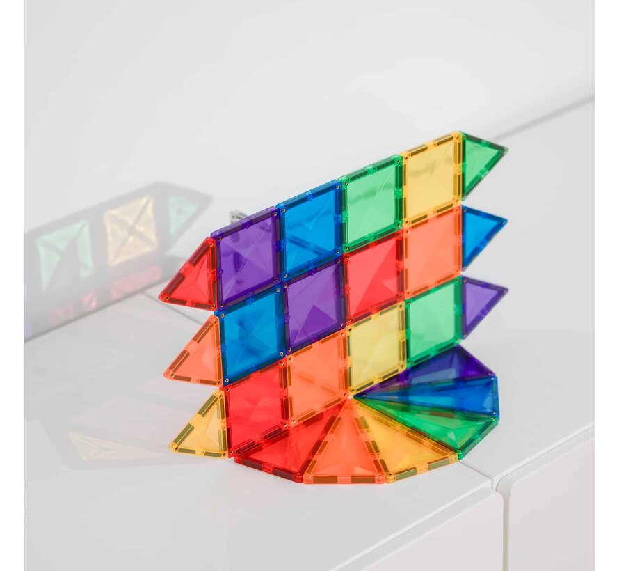 Magnetic Tiles Rainbow Mini 24 pcs