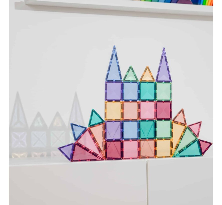 Magnetic Tiles Pastel Mini Pack 32pcs