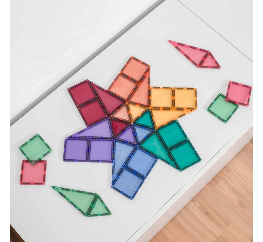 Magnetic Tiles Pastel Mini Pack 32pcs