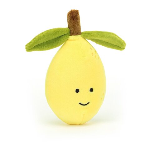 Jellycat Knuffel Citroen Fabulous Fruit Lemon