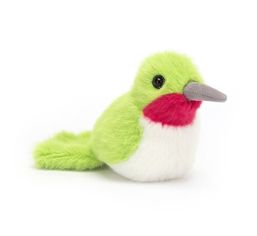 Jellycat Knuffel Vogel Kolibri Birdling Hummingbird