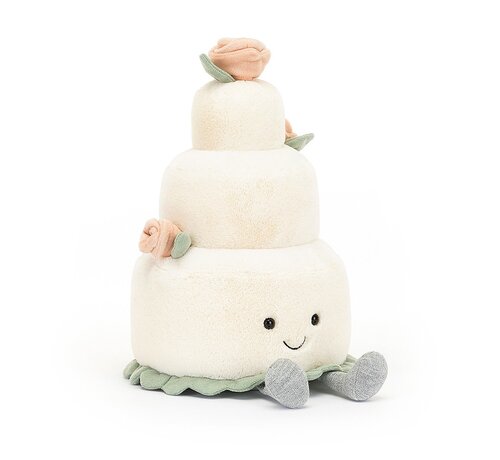 Jellycat Knuffel Amuseable Wedding Cake