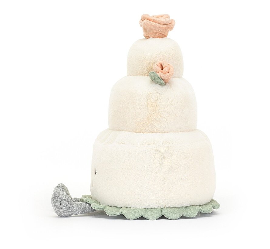 Amuseable Wedding Cake