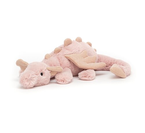 Jellycat Rose Dragon Little