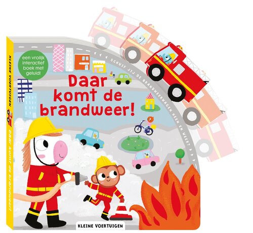 Image Books Daar komt de brandweer