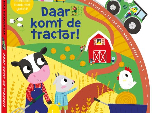 Image Books Daar komt de tractor