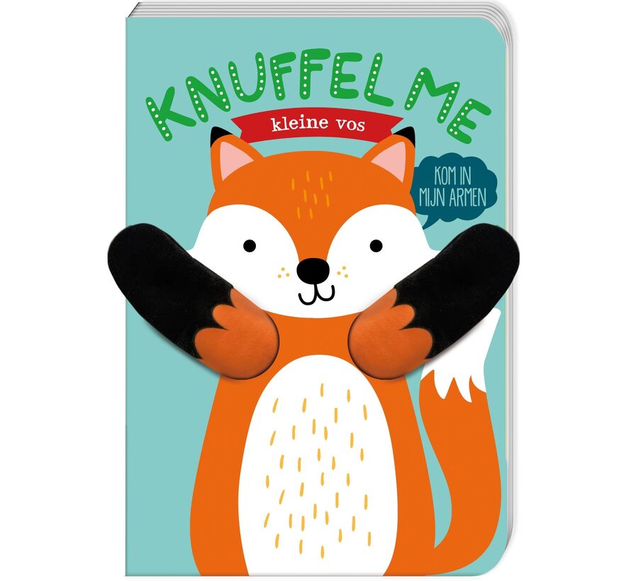 Knuffel me kleine vos