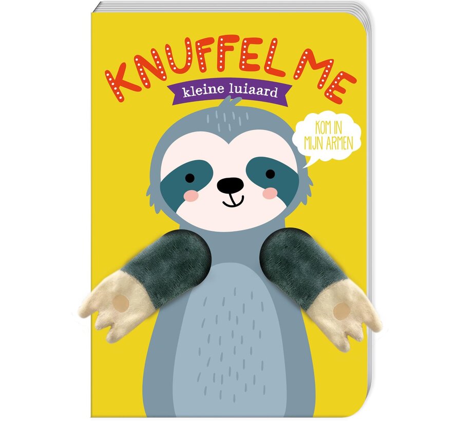 Knuffel me kleine luiaard