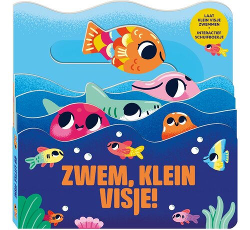 Image Books Zwem, klein visje!