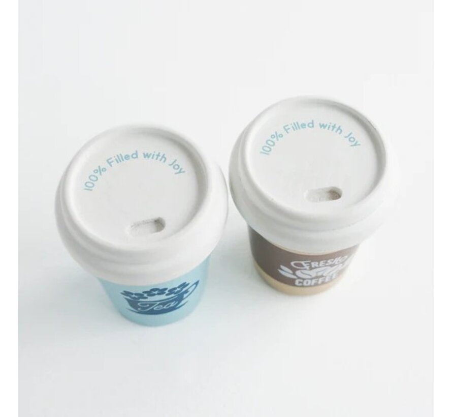 Coffee en Tea To Go Set 2-delig