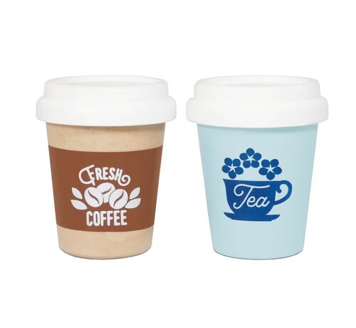 Le Toy Van Coffee en Tea To Go Set 2-delig