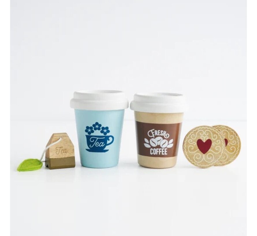 Coffee en Tea To Go Set 2-delig