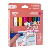 APLI Color Stick voor Raam 6 Kleuren