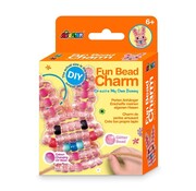 Avenir Fun Bead Charms Kralen met Glitter Konijn