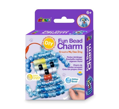 Avenir Fun Bead Charms Dog