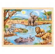 GOKI Puzzle Africa Savannah 96pcs