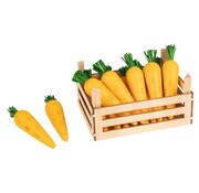 GOKI Carrots in Vegetable Crate