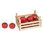 Tomatoes in Vegetable Crate