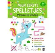 Ballon Kids Mijn eerste spelletjesboek 3-4 jaar Vormen en Kleuren