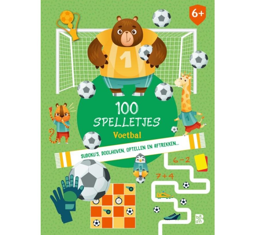 100 Spelletjes 6+ Voetbal