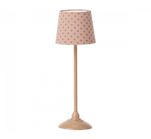 Maileg Miniature floor lamp ­ Dark powder