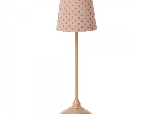 Maileg Miniature floor lamp ­ Dark powder