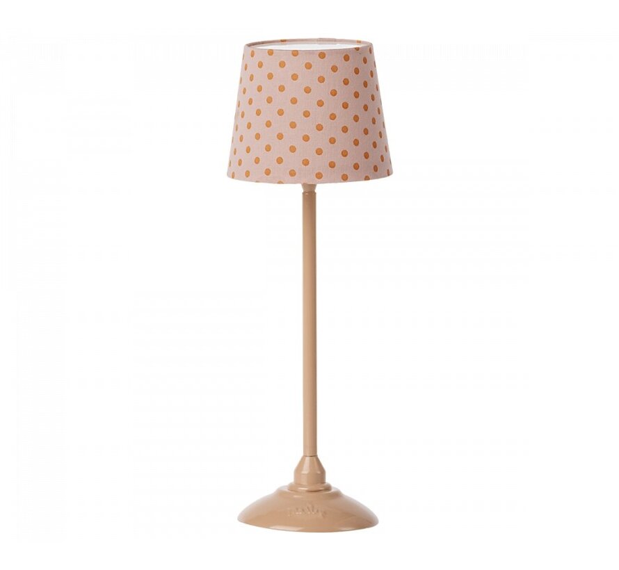 Miniature floor lamp ­ Dark powder