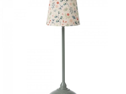 Maileg Miniature floor lamp ­ Mint