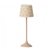 Maileg Miniature floor lamp ­ Powder